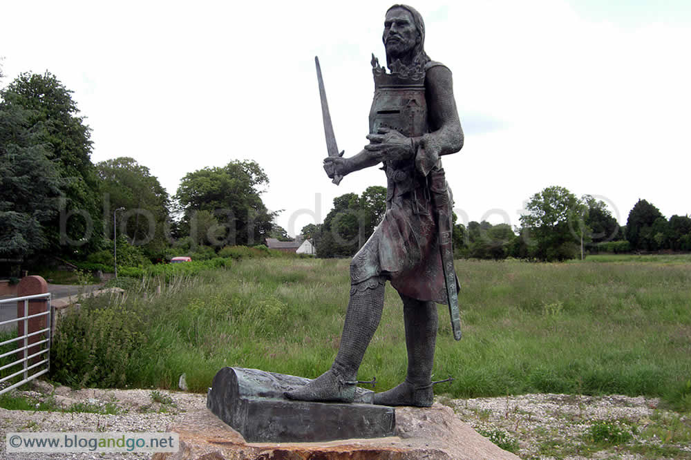 Statue of Edward I, Burgh by Sands